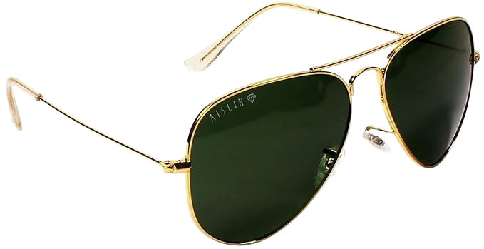 Toughened Glass Aviator Sunglasses