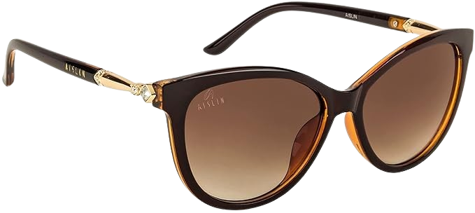 UV Protected Oval Sunglasses for Women