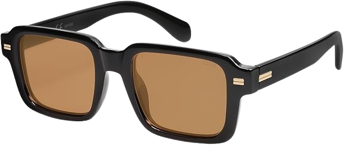 UV Protected Rim-Less Over Sized Sunglasses